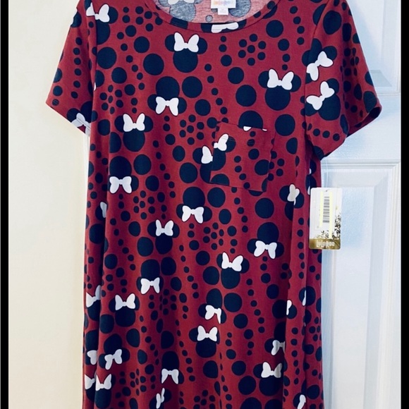 Lularoe Mini Mouse dress 💟 fun and trendy! Wear it to Disney World!! - Picture 1 of 1